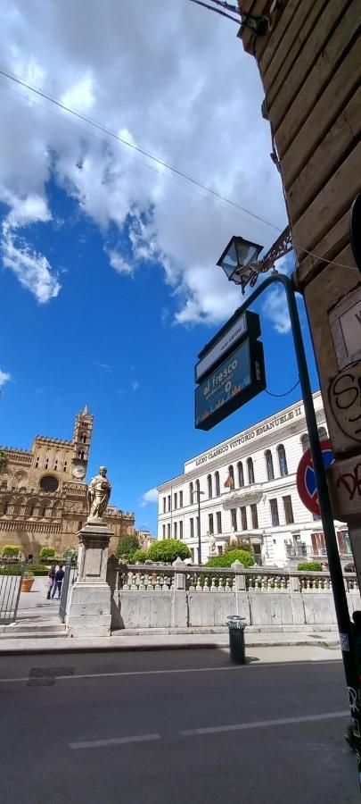 Suite alla Cattedrale Palermo Esterno foto