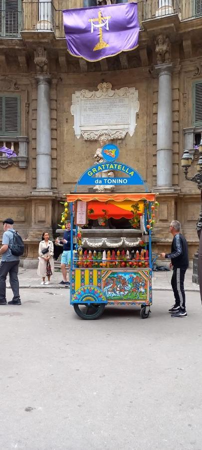 Suite alla Cattedrale Palermo Esterno foto