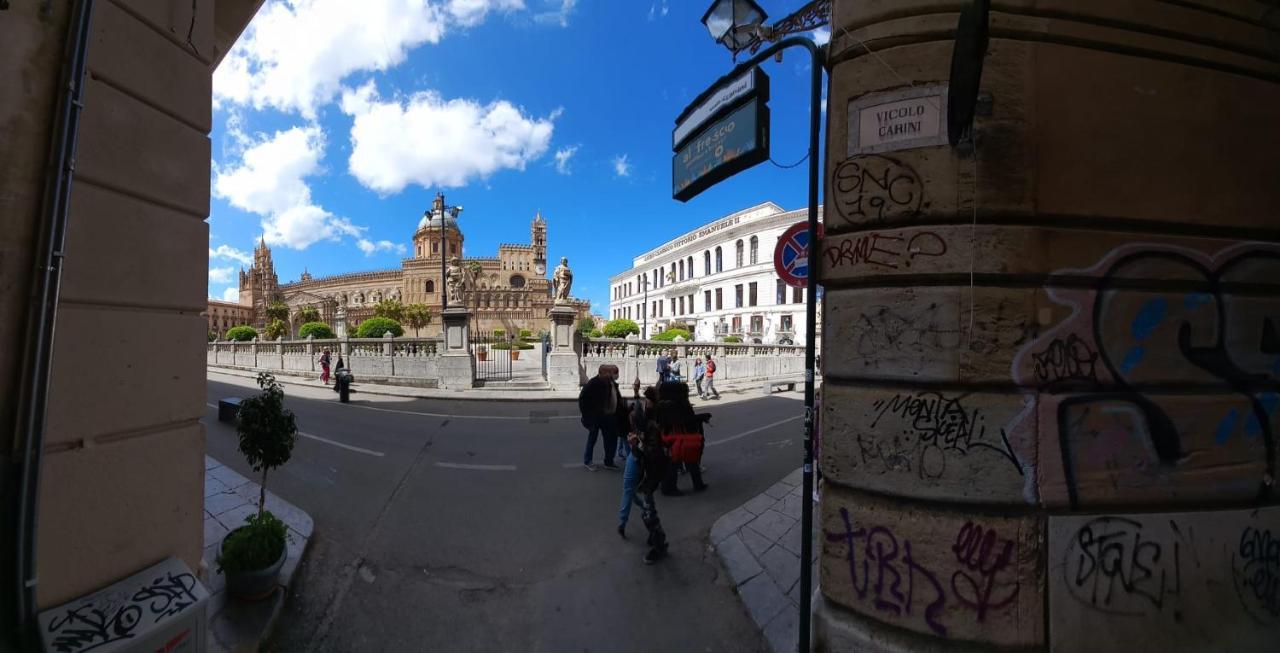 Suite alla Cattedrale Palermo Esterno foto