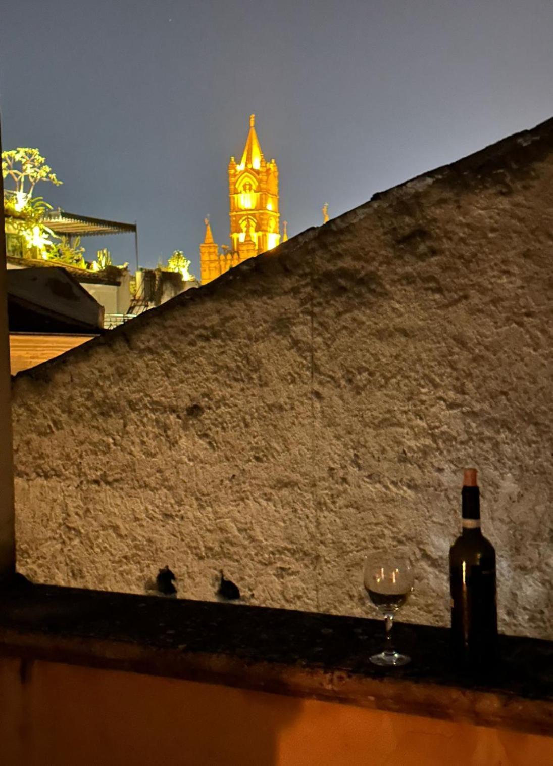 Suite alla Cattedrale Palermo Esterno foto